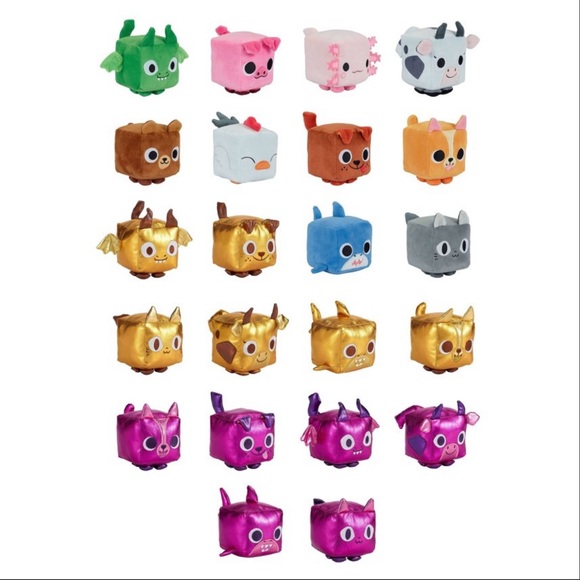 Roblox BIG GAMES Pet Simulator X Mystery Treasure Metallic Plushie DLC Code - Picture 2 of 11